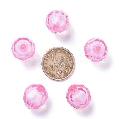 Transparent Acrylic Beads TACR-S113-20mm-02-1