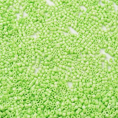 Baking Paint Glass Seed Beads SEED-S042-05B-65-1