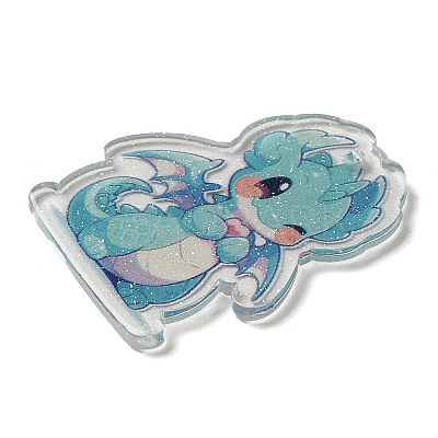 Acrylic Pendants OACR-O007-07E-1