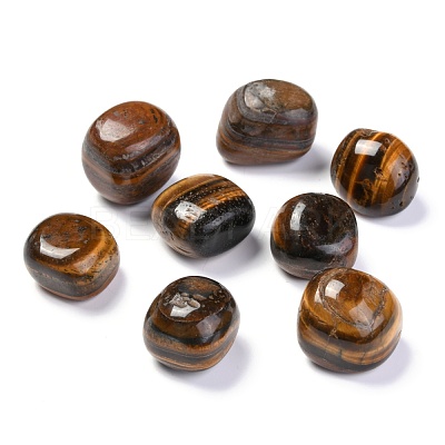 Natural Tiger Eye Beads G-M368-04A-1