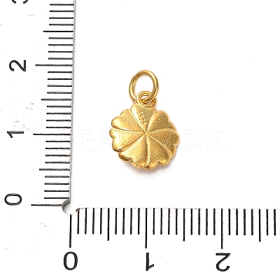 925 Sterling Silver Lotus Flower Charms STER-U009-01G-02-1