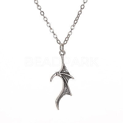 Gothic Style Alloy Pendant Necklaces for Men FS-WGF92B3-01-1