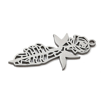 201 Stainless Steel Pendants LS-STAS-G366-02P-02-1