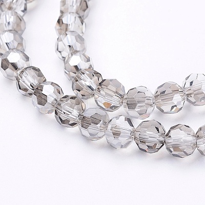Glass Beads Strands LS-EGLA-J042-6mm-15-1
