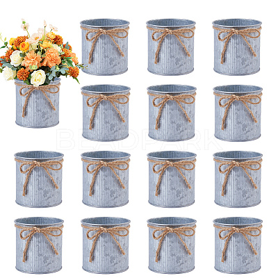 15Pcs Iron Hanging Bucket Planters DIY-DC0004-15-1