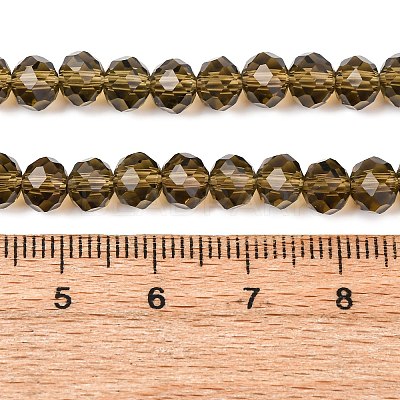 Glass Beads Strands EGLA-A034-T6mm-D30-1