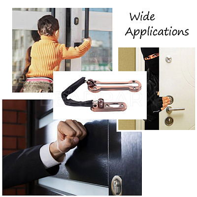 Stainless Steel Swing Bar Door Lock SW-TAC0002-02C-1