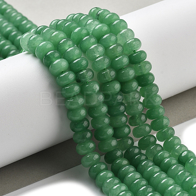 2 Strands Natural White Jade Beads Strands G-PA0002-02A-1