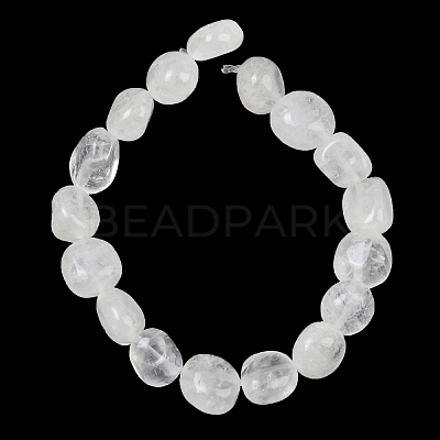 Natural Quartz Crystal Beads Strands GG-CBA787B-A02-1