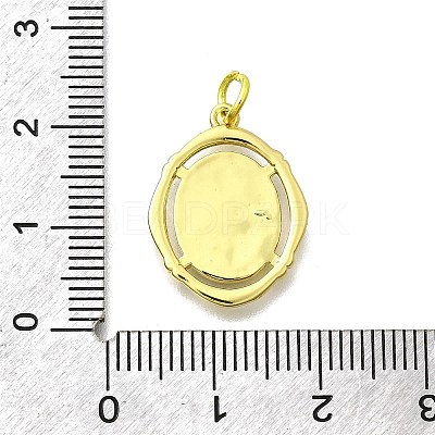 Brass Pendants KK-C088-01G-09-1