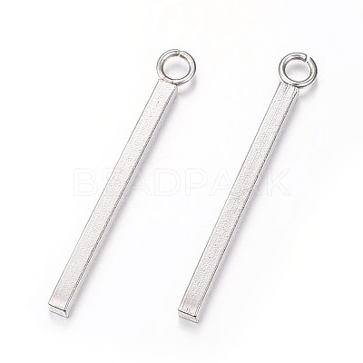 Tarnish Resistant 304 Stainless Steel Pendants STAS-P186-05P-23mm-1