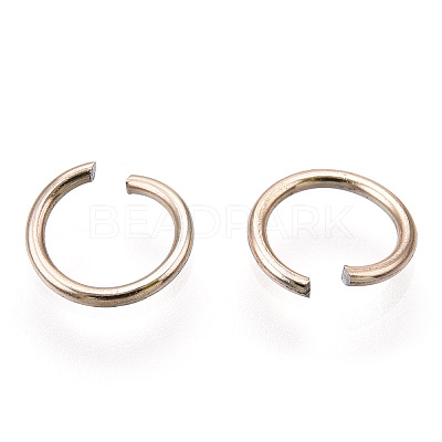 Aluminum Wire Open Jump Rings X-ALUM-R005-0.8x6-26-1