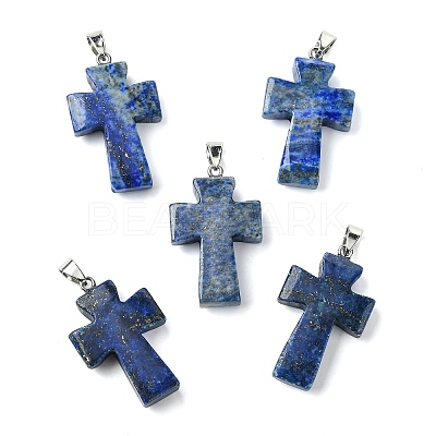 Natural Lapis Lazuli Pendants GG-K002-11B-1
