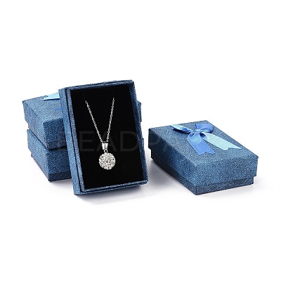 Cardboard Jewelry Set Boxes CBOX-G016-02-1