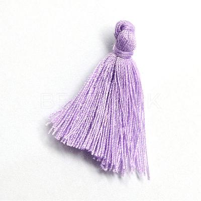 Handmade Polycotton(Polyester Cotton) Tassel Decorations OCOR-Q024-13-1