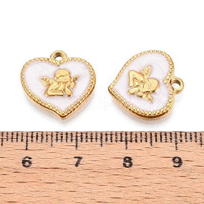 304 Stainless Steel Pendants STAS-N111-03G-1