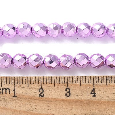 Electroplated Synthetic Non-magnetic Hematite Beads Strands G-B132-B01-01I-1