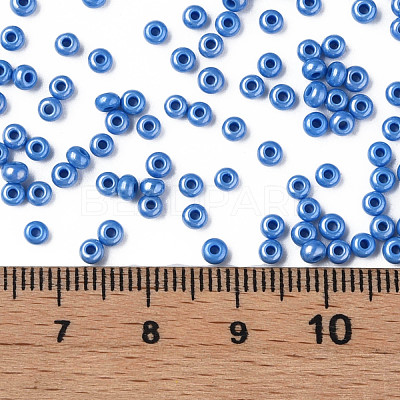 8/0 Czech Opaque Glass Seed Beads SEED-N004-003A-11-1