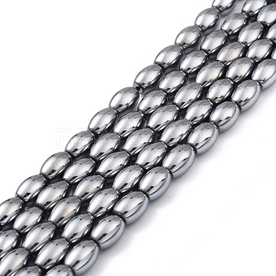 Terahertz Stone Beads Strands G-D461-12C-1