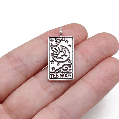 Tibetan Style Alloy Pendants X-TARO-PW0001-01E-1