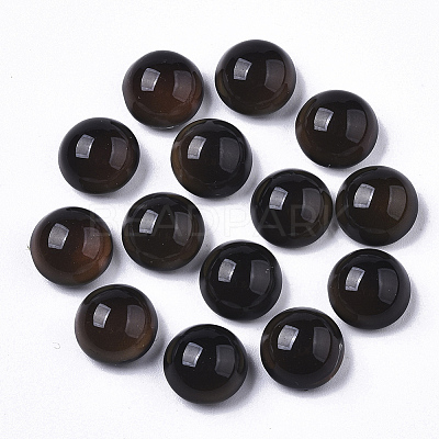 Translucent Glass Cabochons X-GLAA-T023-03A-1