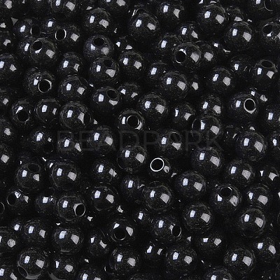 Opaque Acrylic Beads SACR-A007-01C-16-1