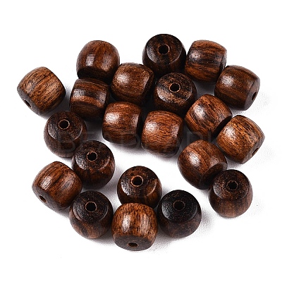 Natural Wood Beads LS-X-WOOD-N016-49-1