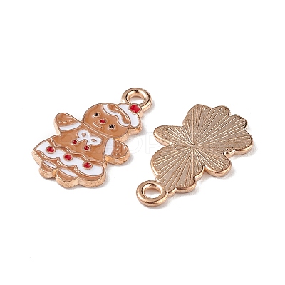 Christmas Alloy Enamel Pendants LS-X-ENAM-M056-10KCG-1