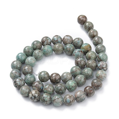 Natural Maifanite/Maifan Stone Beads Strands X-G-P451-01A-D-1