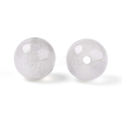 Opaque Resin UV Reactive Beads RESI-N049-10mm-02-01-1