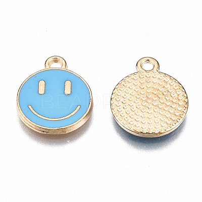Alloy Enamel Charms LS-ENAM-S121-165B-RS-1