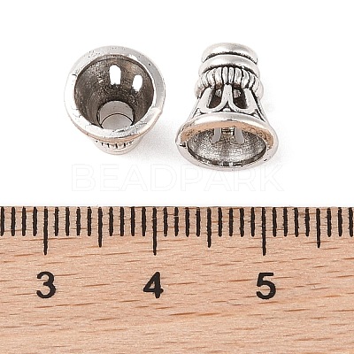 Tibetan Style Alloy Bead Cone FIND-C060-031C-AS-1