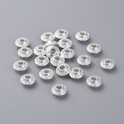 Tibetan Style Alloy Spacer Beads LS-K091T021-1