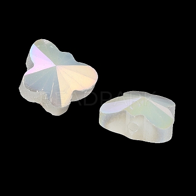 Electroplate Glass Beads EGLA-H105-02A-AB03-1
