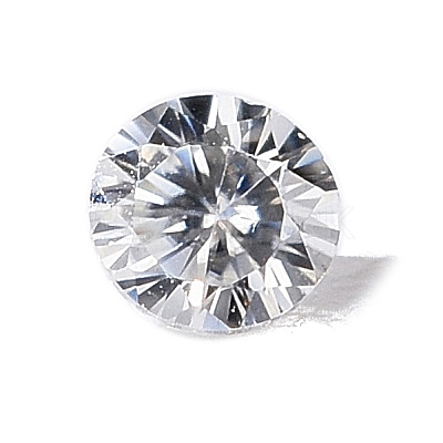 White D Color Round Cut Loose Moissanite Stones RGLA-WH0016-01C-1