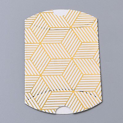 Paper Pillow Candy Boxes CON-I009-13D-1