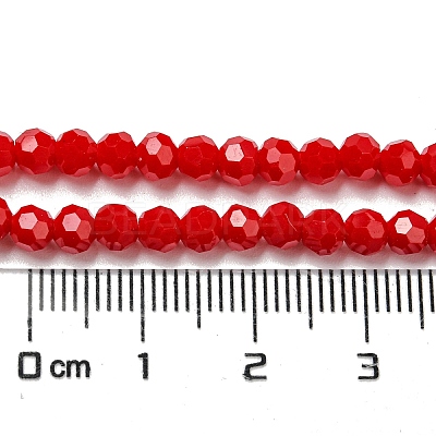 Opaque Glass Beads Stands LS-EGLA-A035-P4mm-D16-1