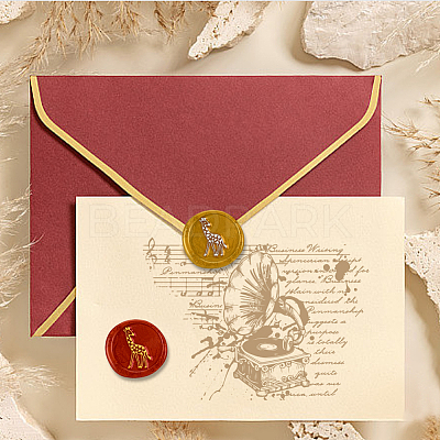 Wax Seal Stamp Set AJEW-WH0208-1231-1