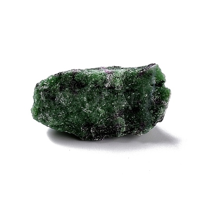 Rough Raw Natural Ruby in Zoisite Beads G-K314-07-1