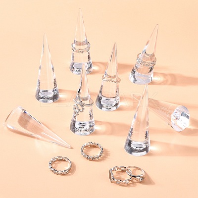 Organic Glass Ring Display RDIS-H007-1-1