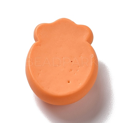 Opaque Resin Cabochons X-DIY-K057-20-1