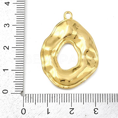 Printed 304 Stainless Steel Pendants STAS-P419-10G-03-1