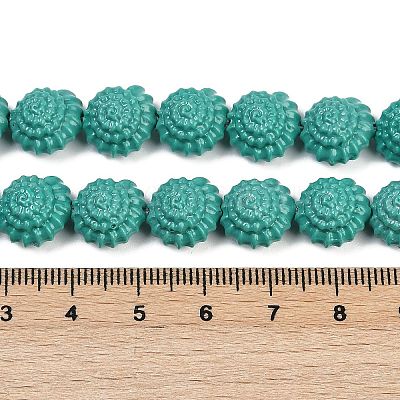 Synthetic Coral Carved Beads Strands CORA-I023-05F-1