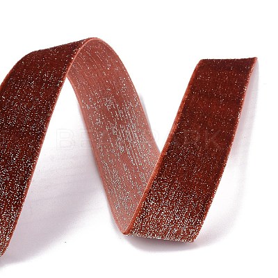 10 Yards Polyester Velvet Ribbon OCOR-C004-05E-1