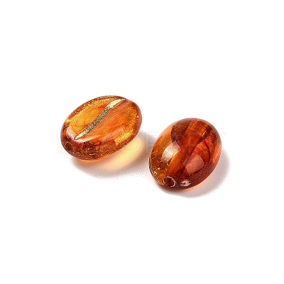 Transparent Acrylic Beads OACR-Z030-01C-1