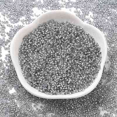 Transparent Inside Colours Glass Seed Beads SEED-H003-04D-1