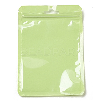Rectangle Plastic Yin-Yang Resealable Packaging Bags ABAG-A007-02G-04-1