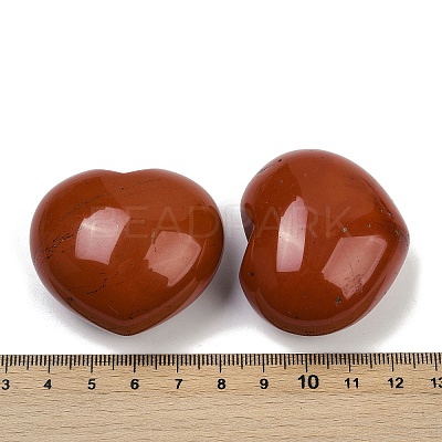 Heart Natural Mixed Stone Palm Stone G-C186-03-1