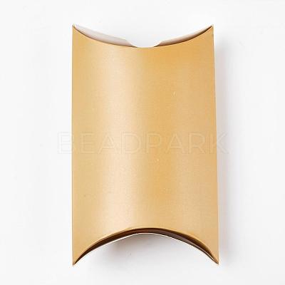 Kraft Paper Wedding Favor Gift Boxes CON-WH0033-A-04-1