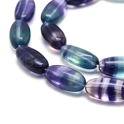 Natural Fluorite Beads Strands G-O170-96-1